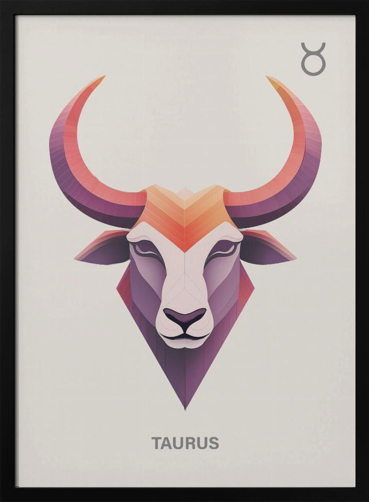 Sternzeichen Stier Kunst | Poster