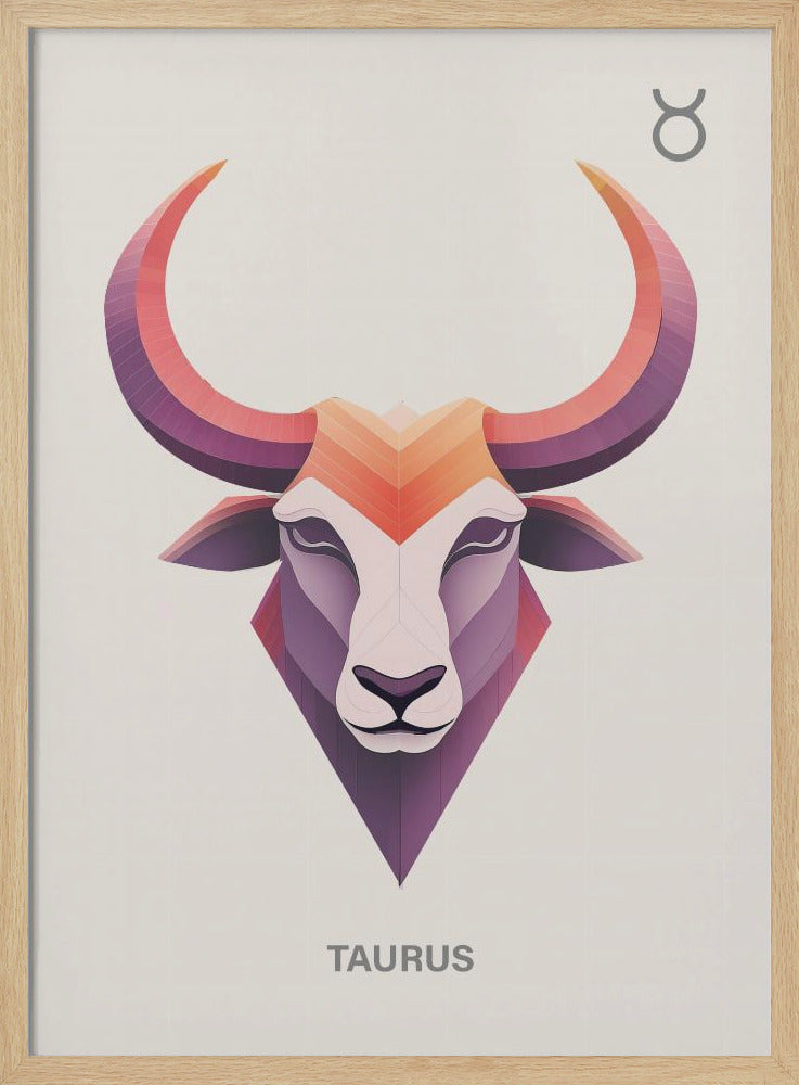 Sternzeichen Stier Kunst | Poster