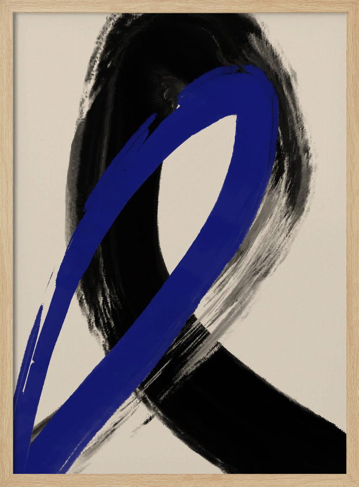 Fetter Strichfluss | Poster