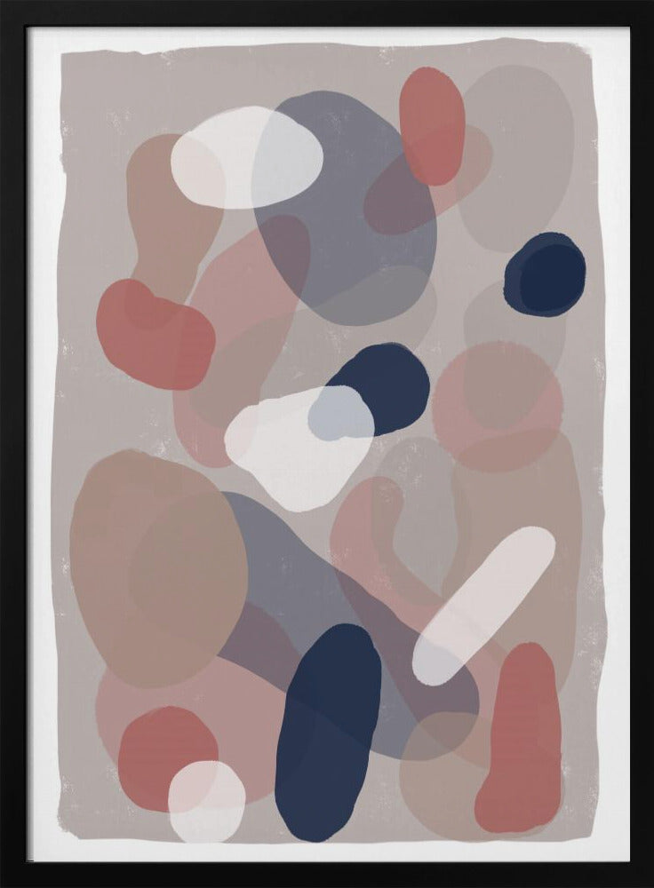 Abstrakte Kieselsteine 2 | Poster