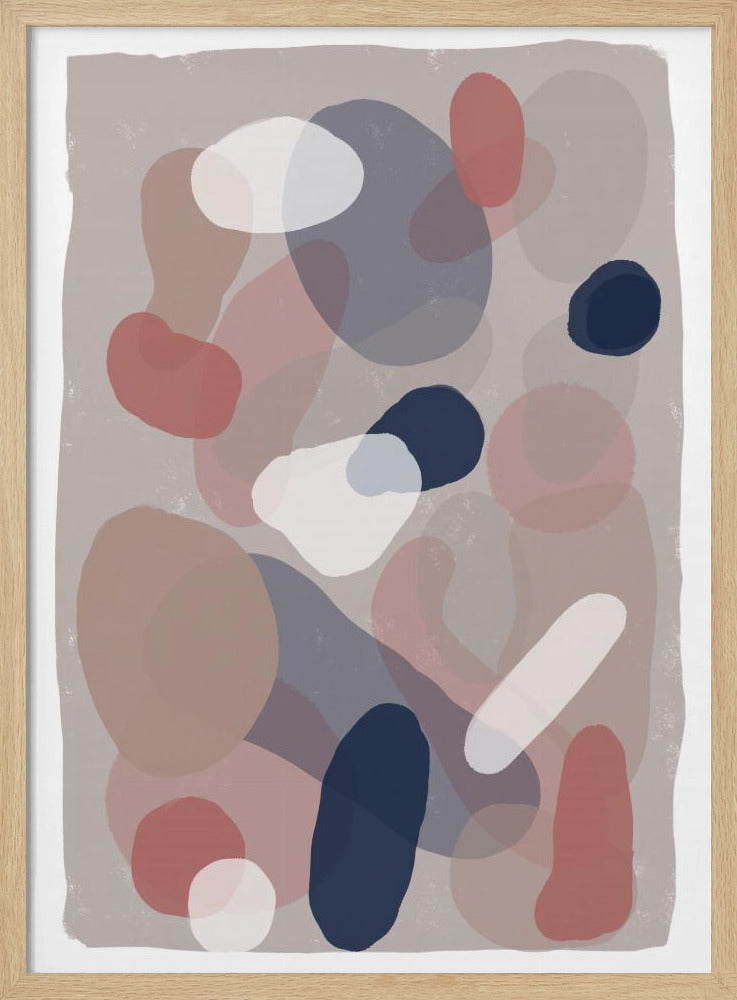 Abstrakte Kieselsteine 2 | Poster