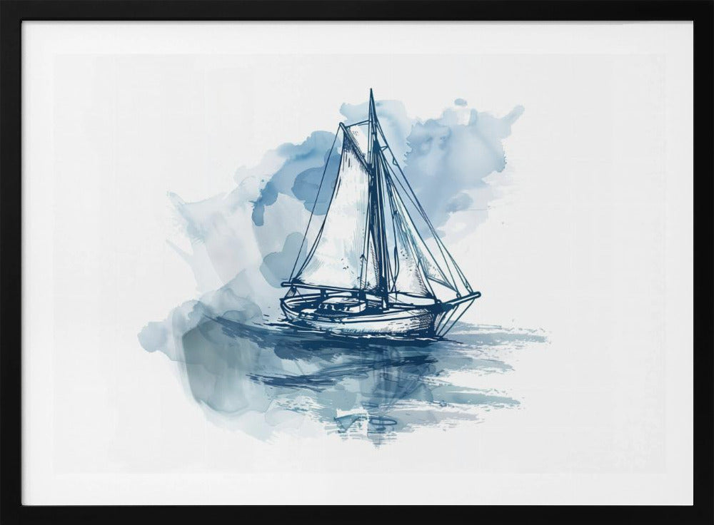 Segelboot | Poster