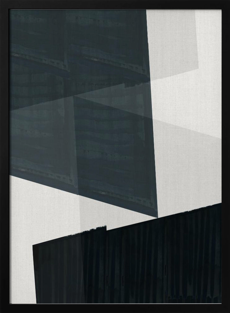 Gezackte Kante Abstrakt 2 | Poster