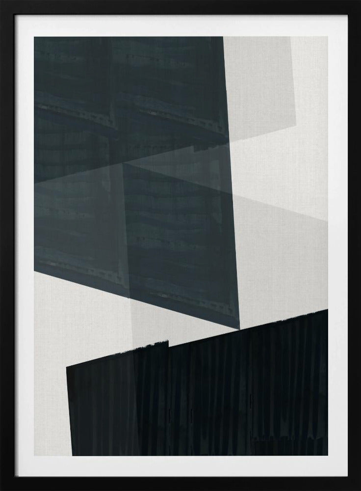 Gezackte Kante Abstrakt 2 | Poster