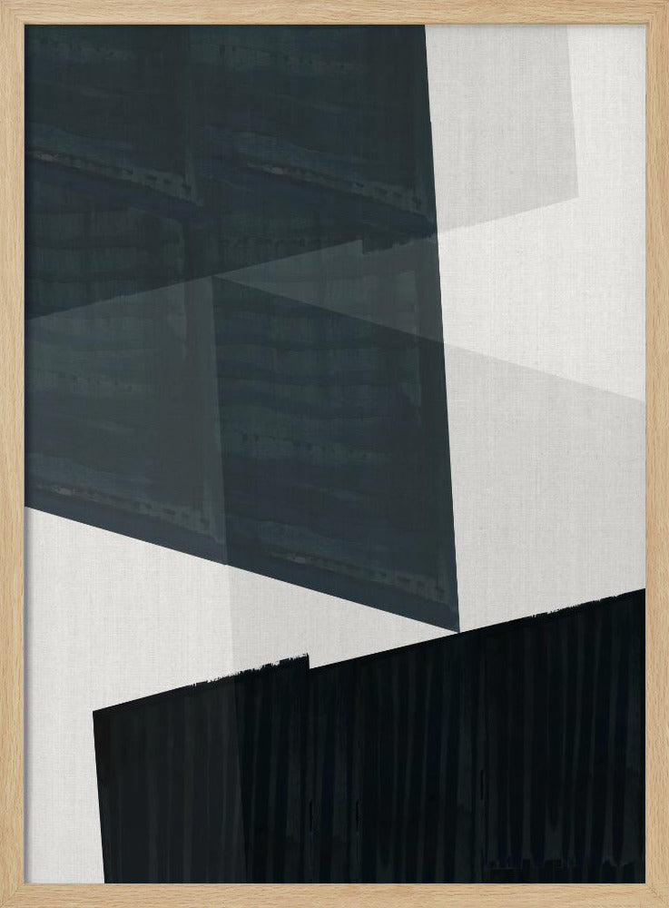 Gezackte Kante Abstrakt 2 | Poster