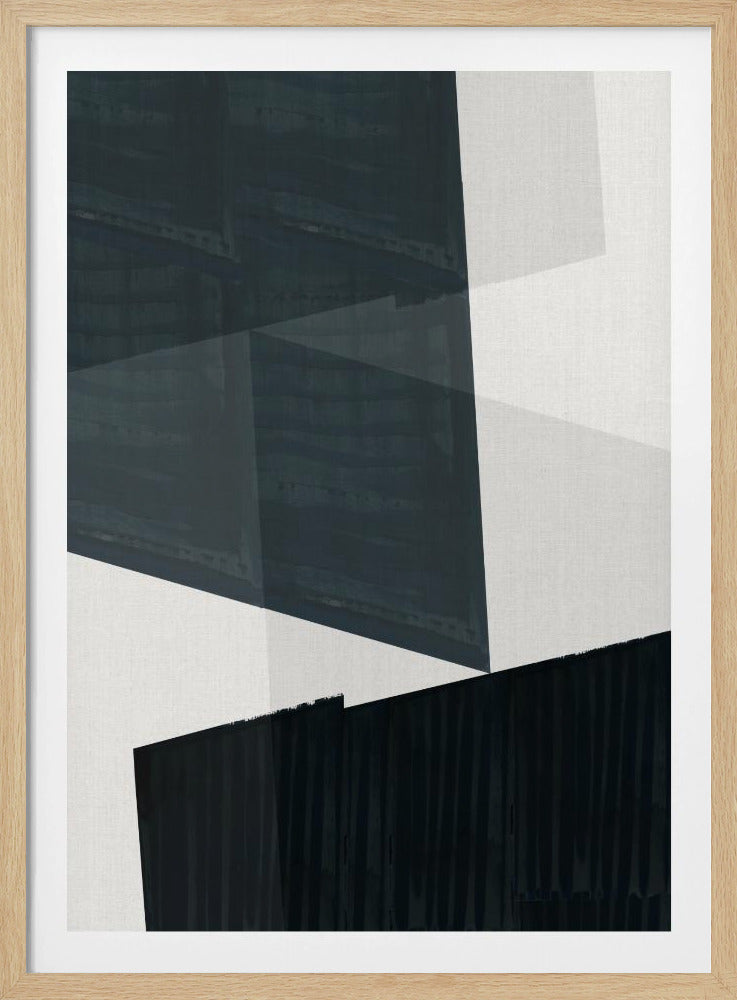 Gezackte Kante Abstrakt 2 | Poster