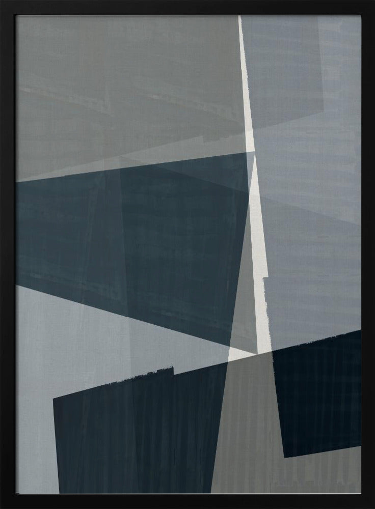 Gezackte Kante Abstrakt 3 | Poster