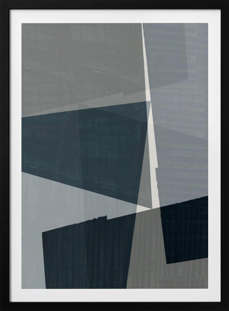 Gezackte Kante Abstrakt 3 | Poster