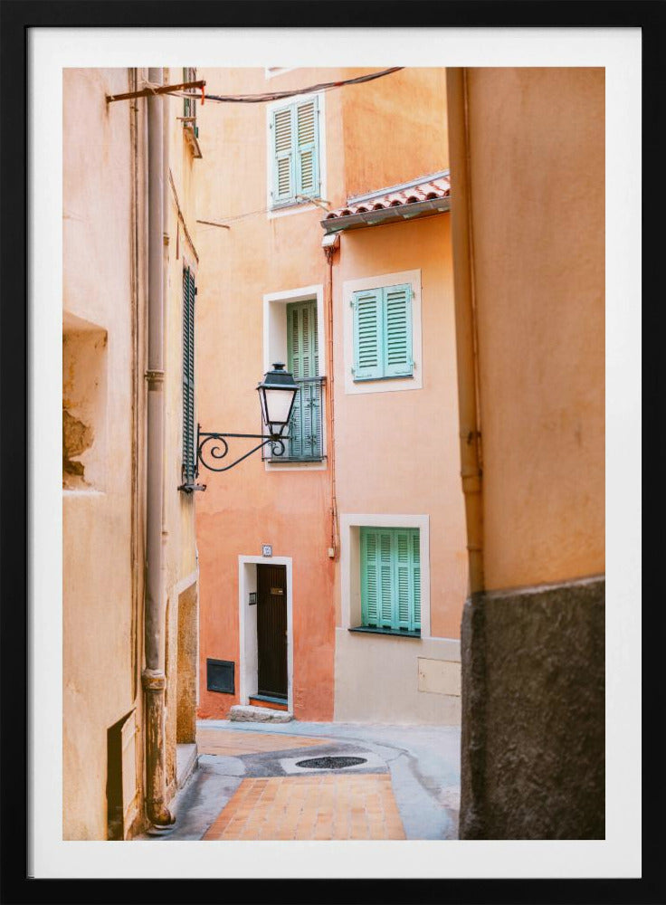 Korallen-Côte d'Azur | Menton | Südfrankreich | Poster