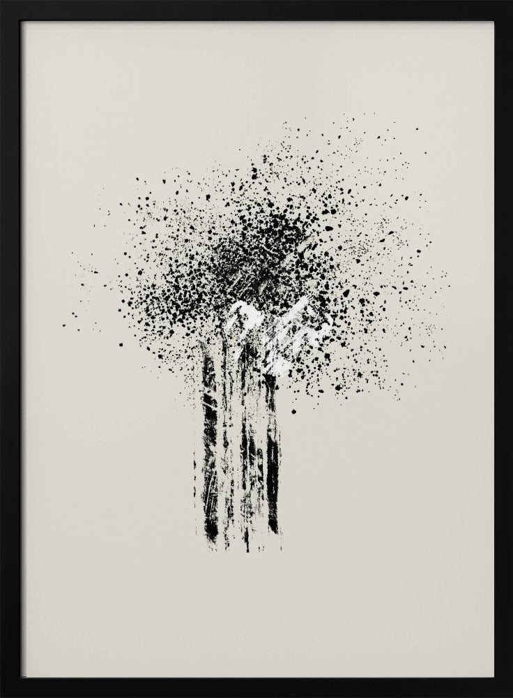 Pinselspritzer #5 | Poster