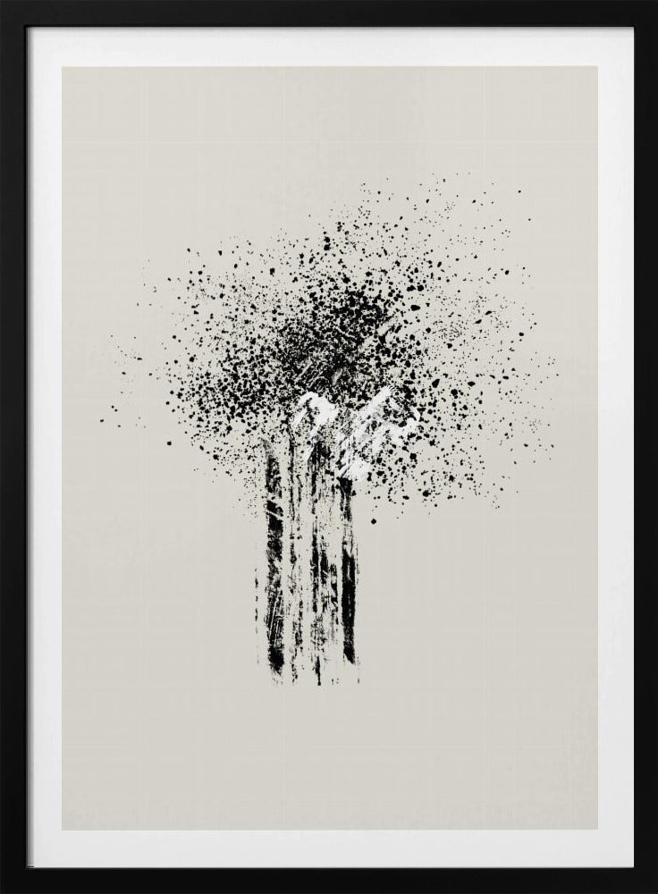 Pinselspritzer #5 | Poster