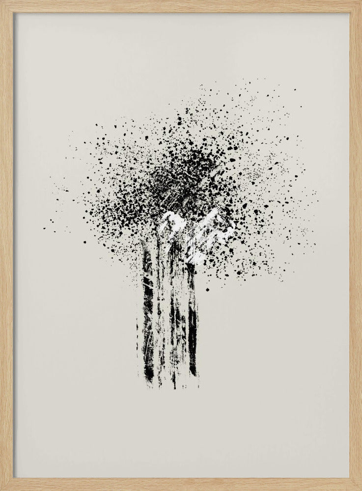 Pinselspritzer #5 | Poster