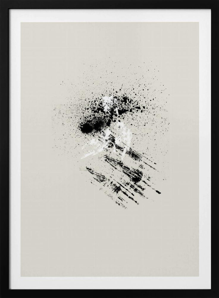 Pinselspritzer #6 | Poster