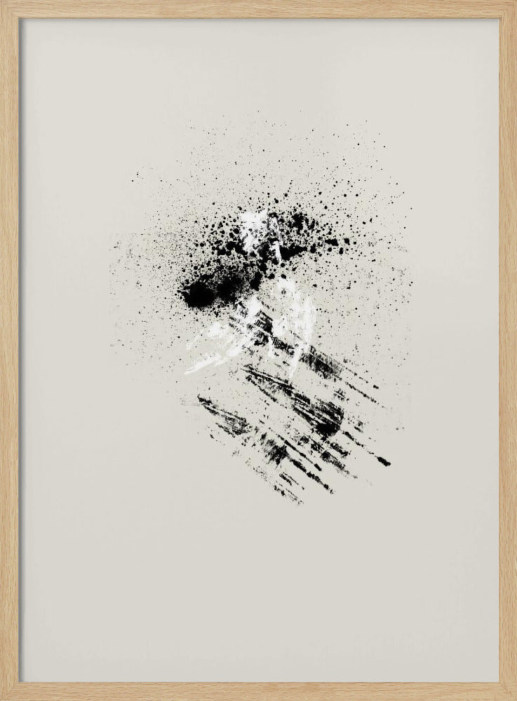 Pinselspritzer #6 | Poster