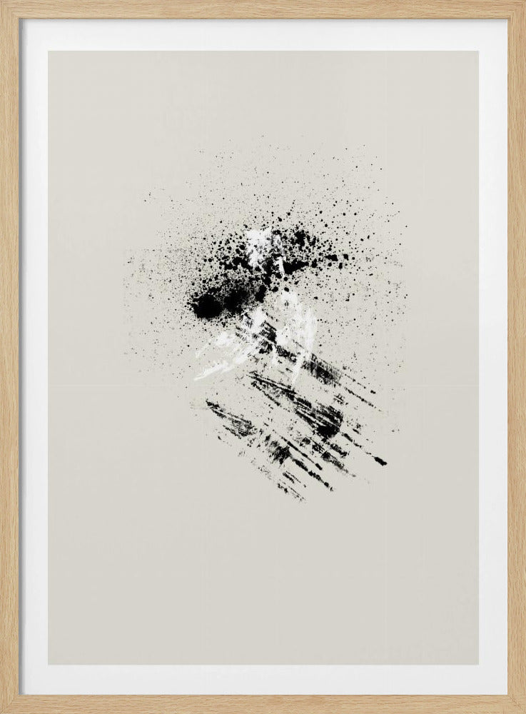 Pinselspritzer #6 | Poster