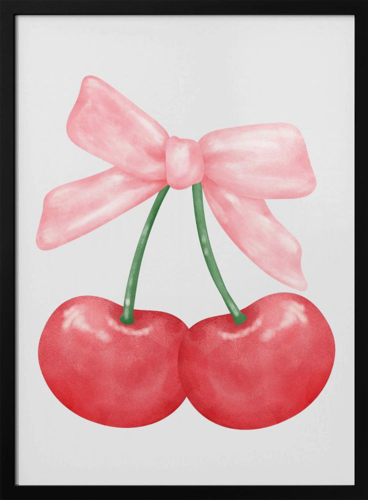Rote Kirschen | Poster