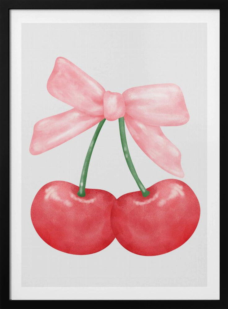 Rote Kirschen | Poster