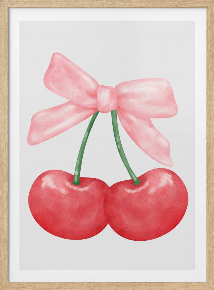 Rote Kirschen | Poster