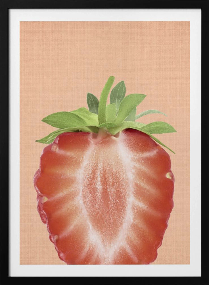 Erdbeer-Pop | Poster