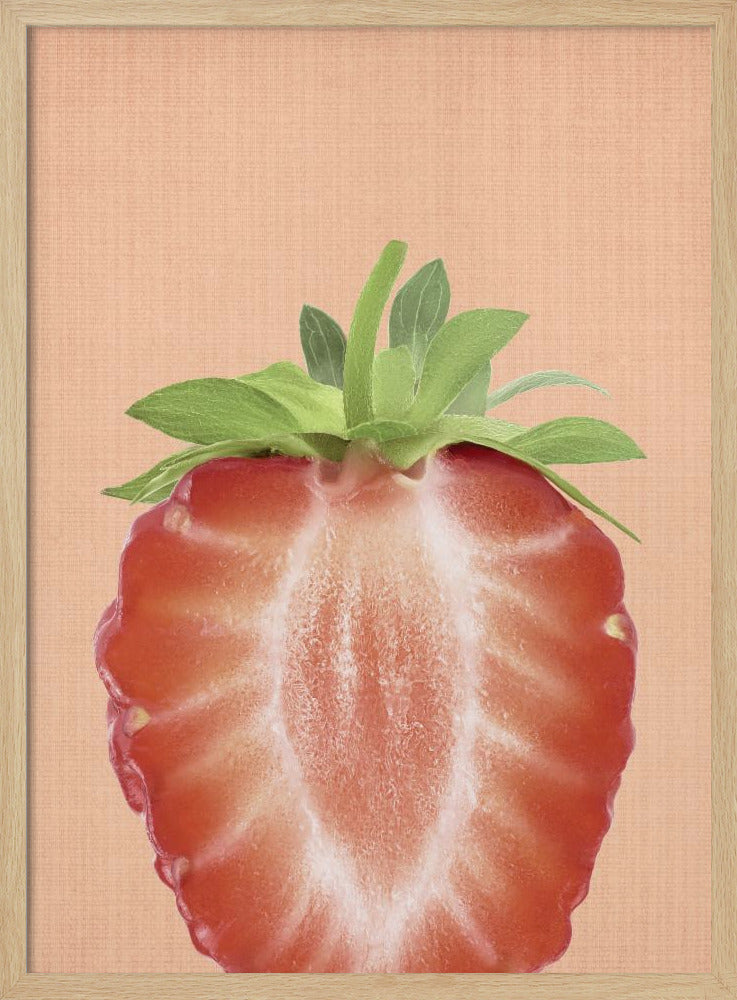 Erdbeer-Pop | Poster