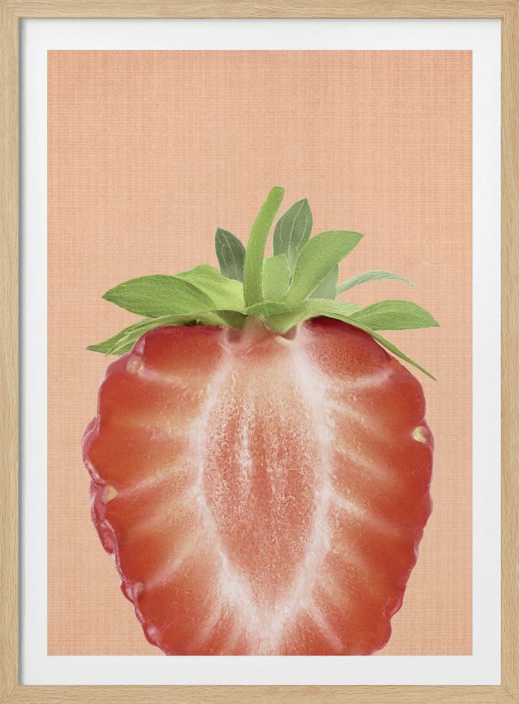 Erdbeer-Pop | Poster