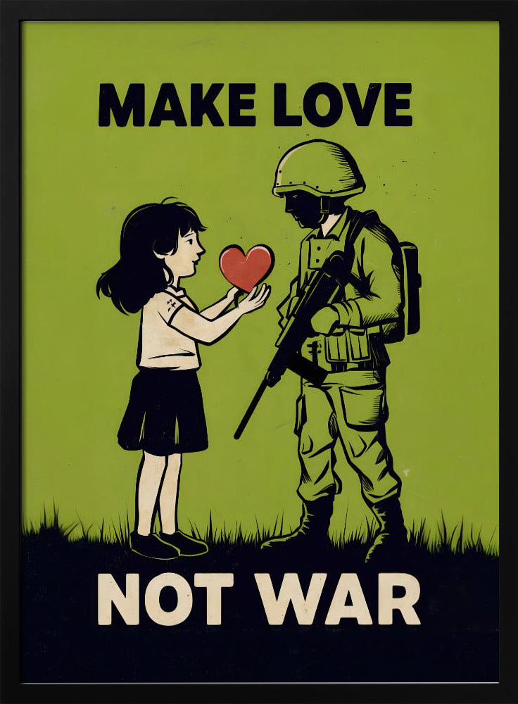 Liebe machen, nicht Krieg | Poster