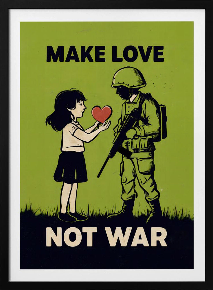 Liebe machen, nicht Krieg | Poster