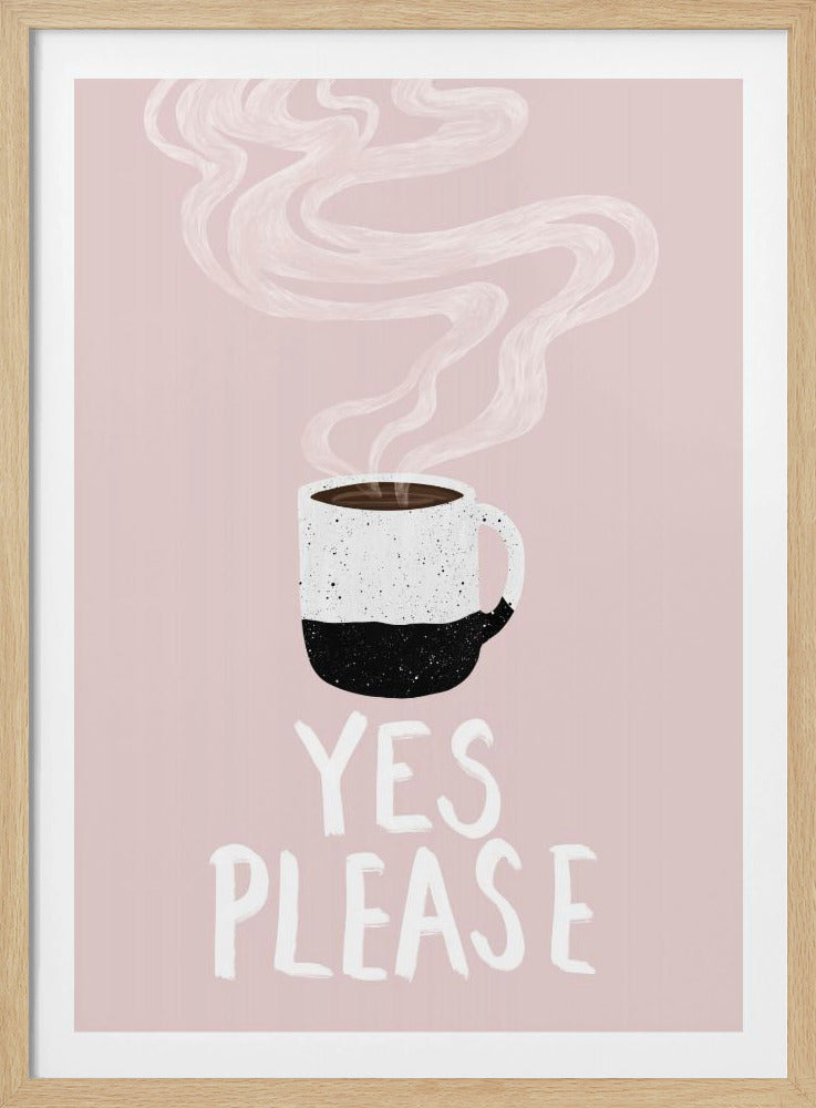 Ja, bitte | Poster