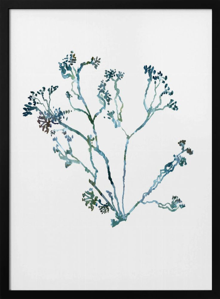 Zarte blaue Blumen 2 | Poster
