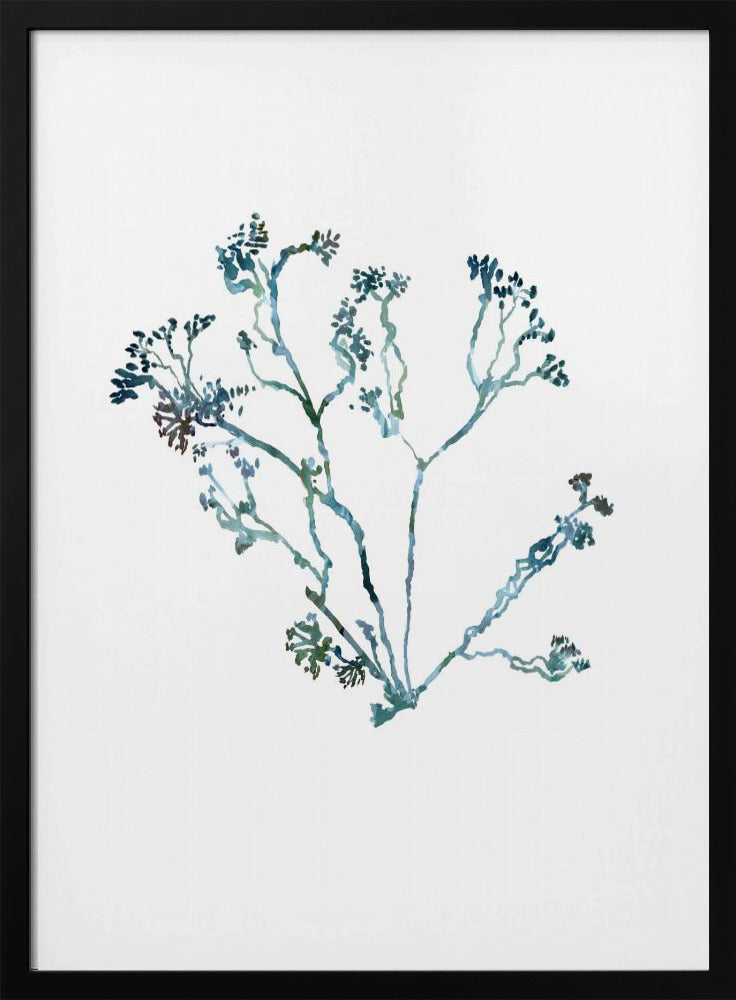 Zarte blaue Blumen 2 | Poster