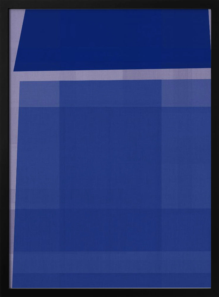 Gewebte blaue Marmelade 1 | Poster