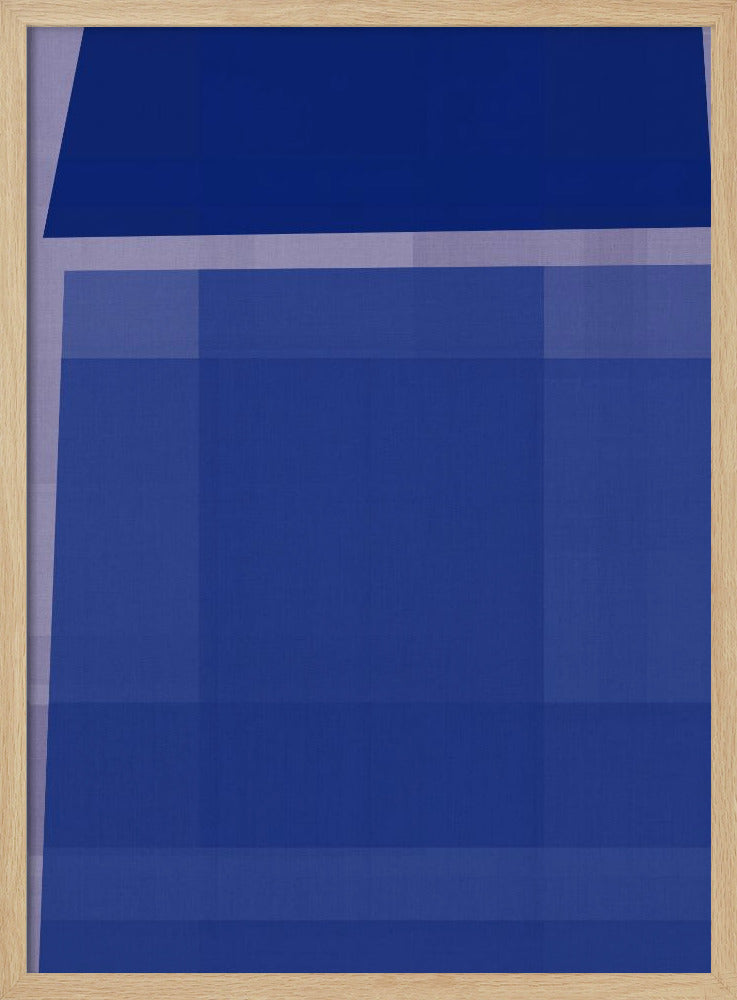 Gewebte blaue Marmelade 1 | Poster