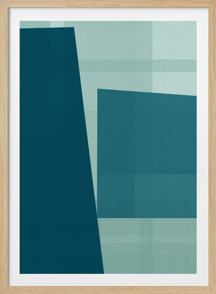 Gewebte Teal Jam 2 | Poster