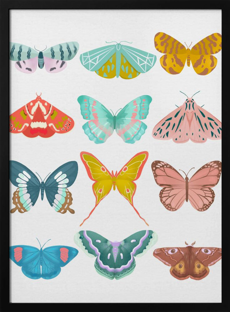 Schmetterling | Poster