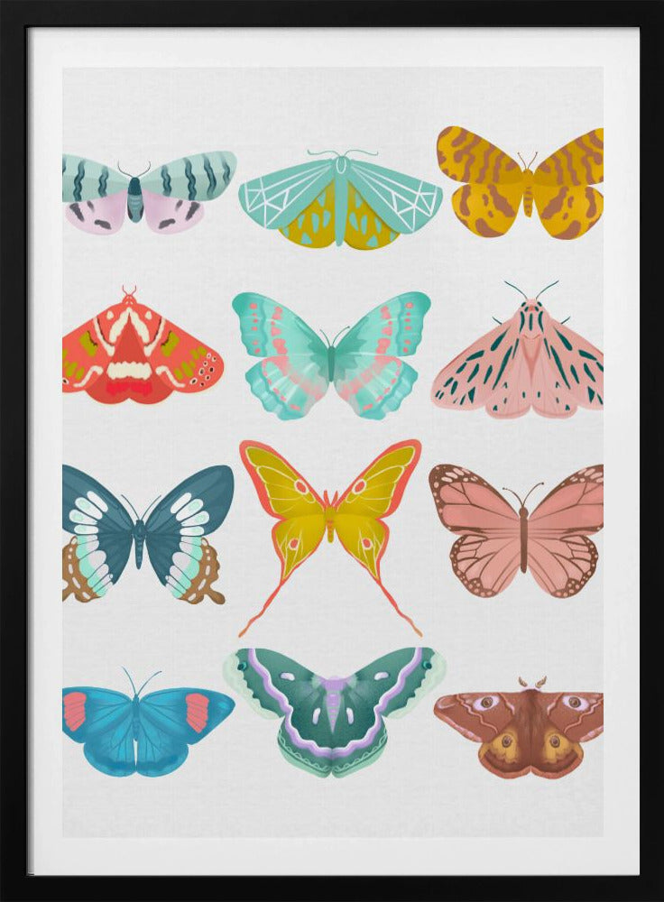 Schmetterling | Poster