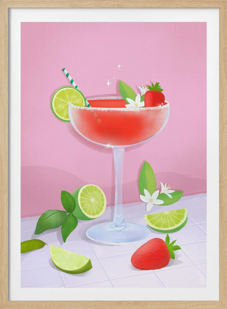 Daiquiri Cocktail | Poster
