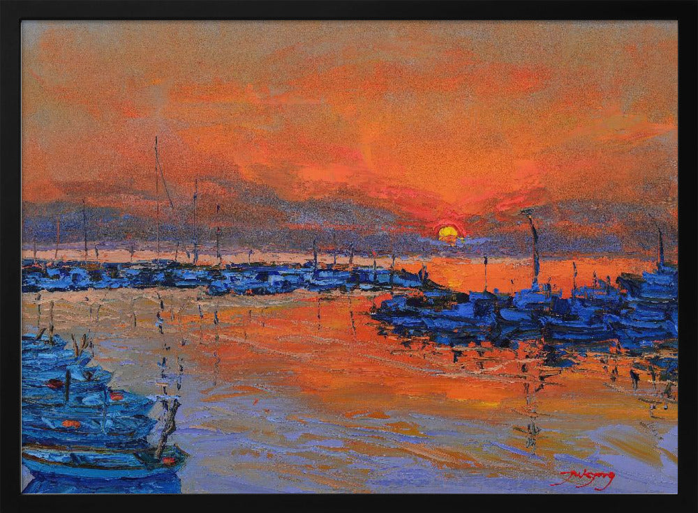 Sonnenuntergang | Poster