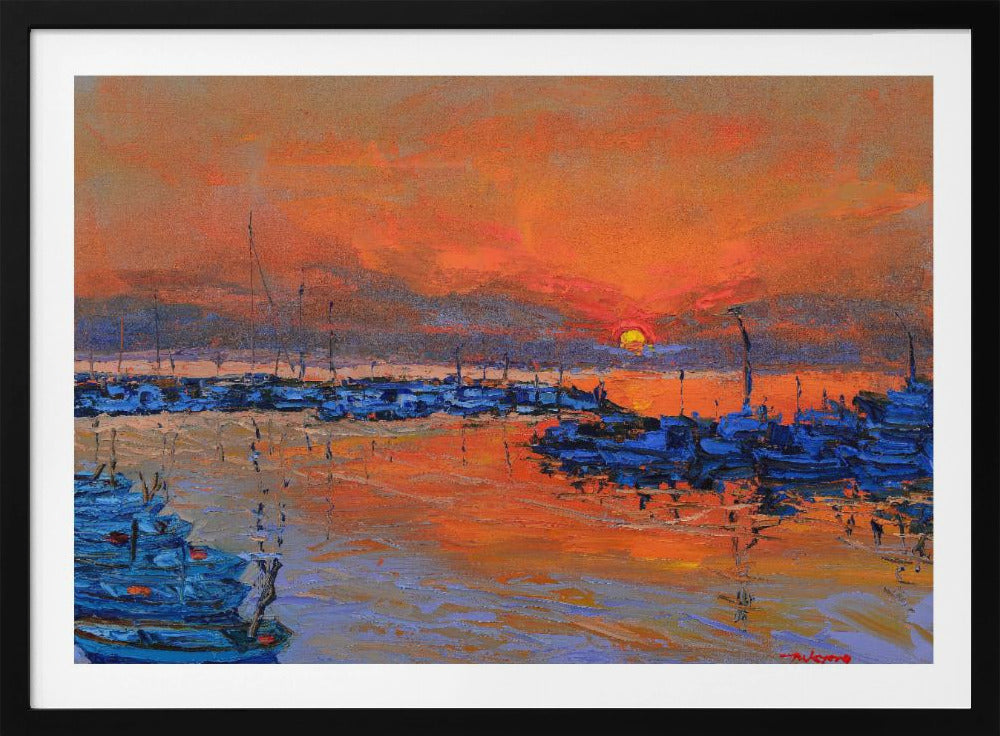 Sonnenuntergang | Poster