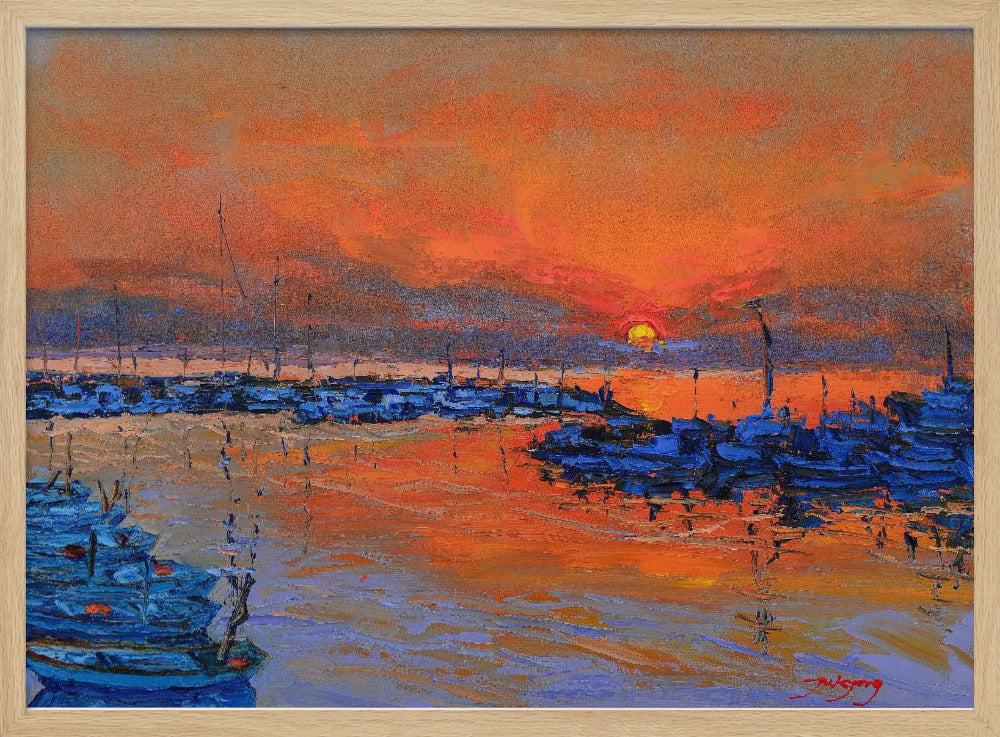 Sonnenuntergang | Poster