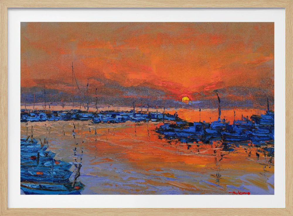 Sonnenuntergang | Poster
