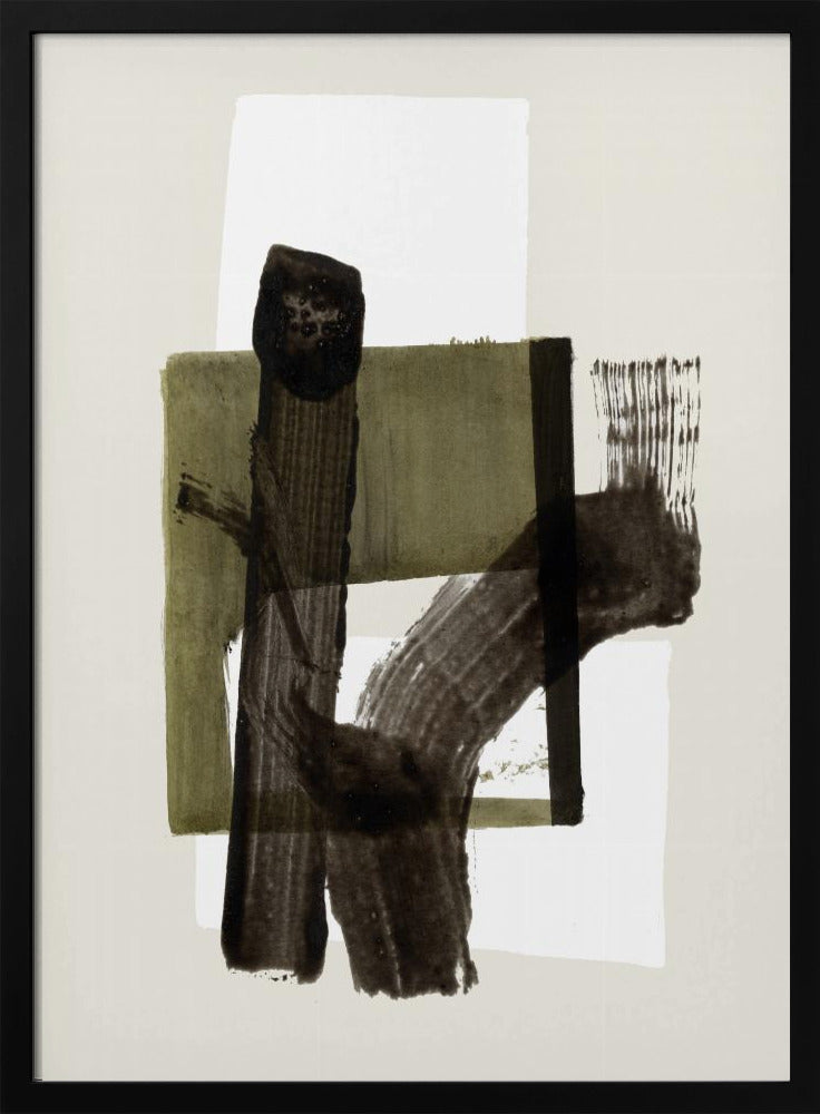 Zen-Pinselstrich 4 | Poster