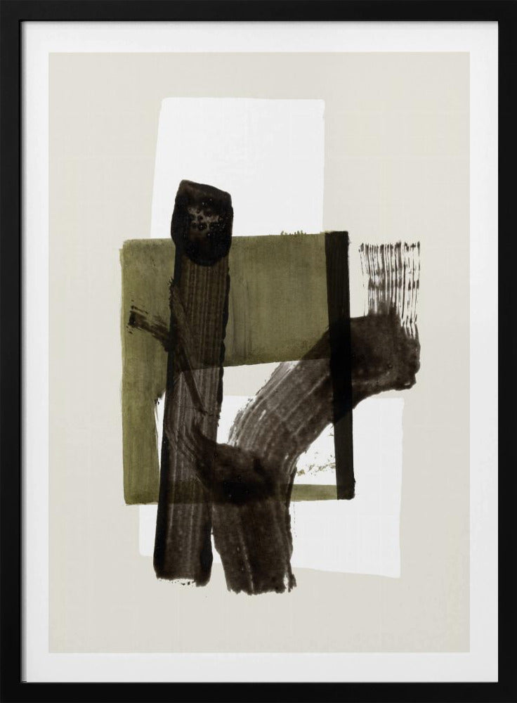 Zen-Pinselstrich 4 | Poster