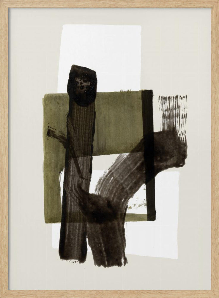 Zen-Pinselstrich 4 | Poster
