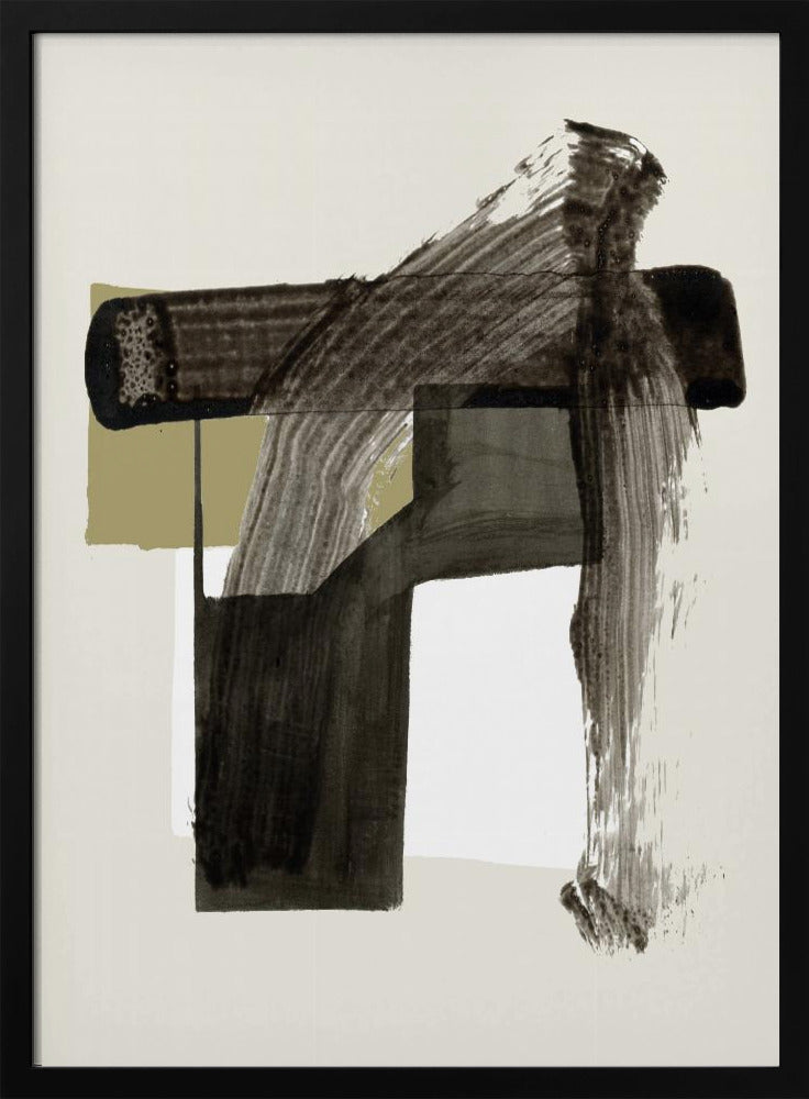 Zen-Pinselstrich 2 | Poster