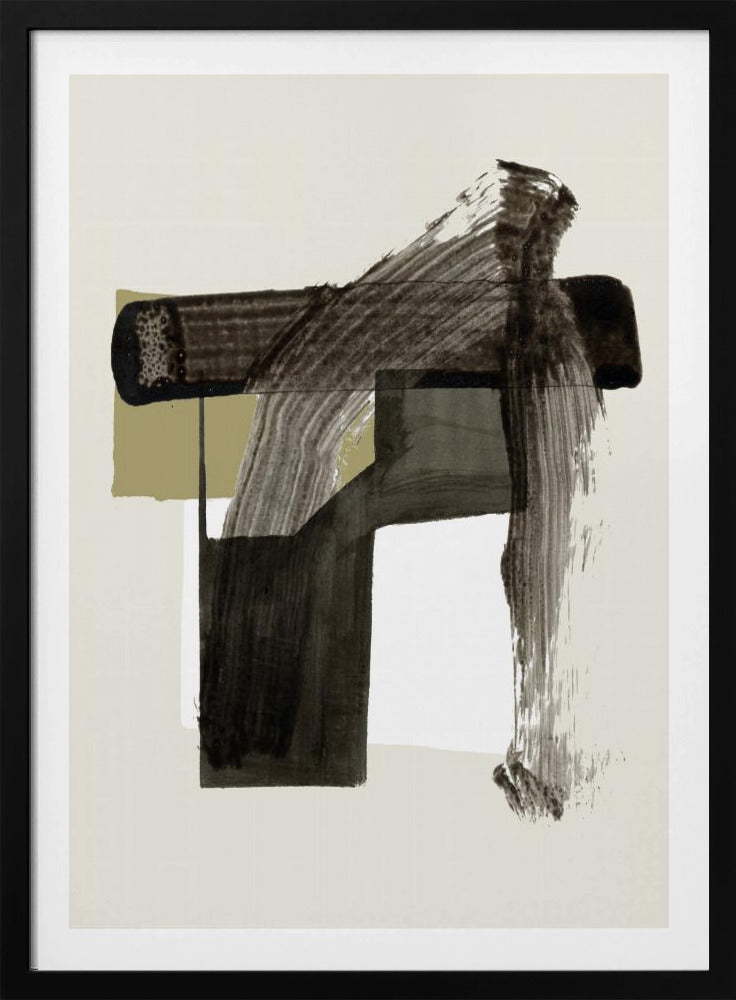 Zen-Pinselstrich 2 | Poster