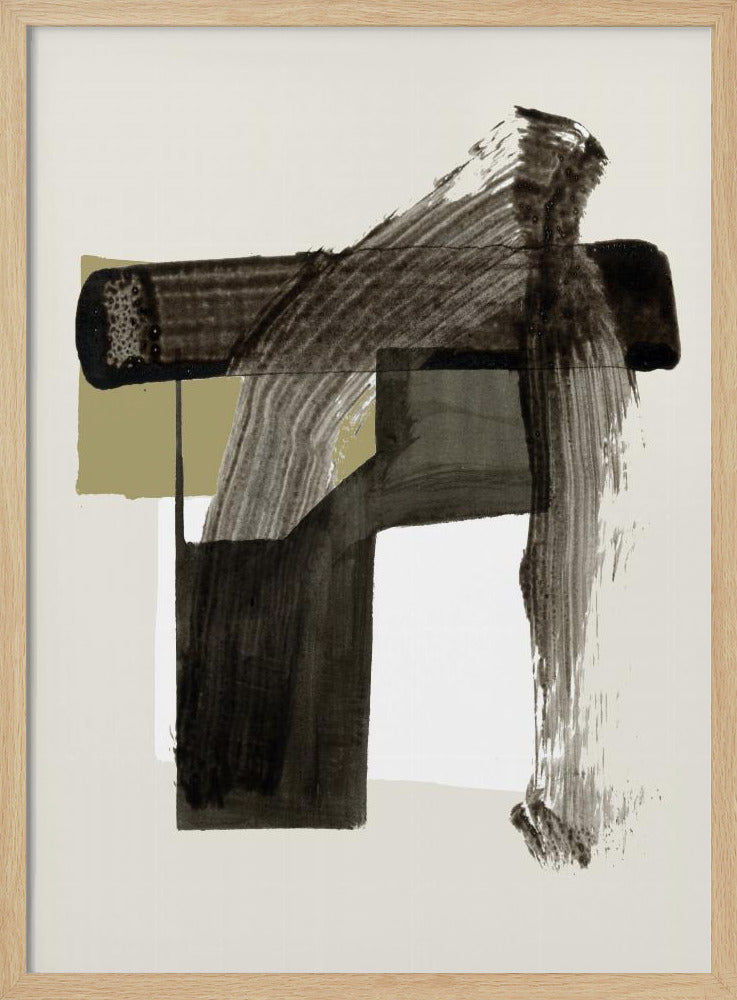 Zen-Pinselstrich 2 | Poster