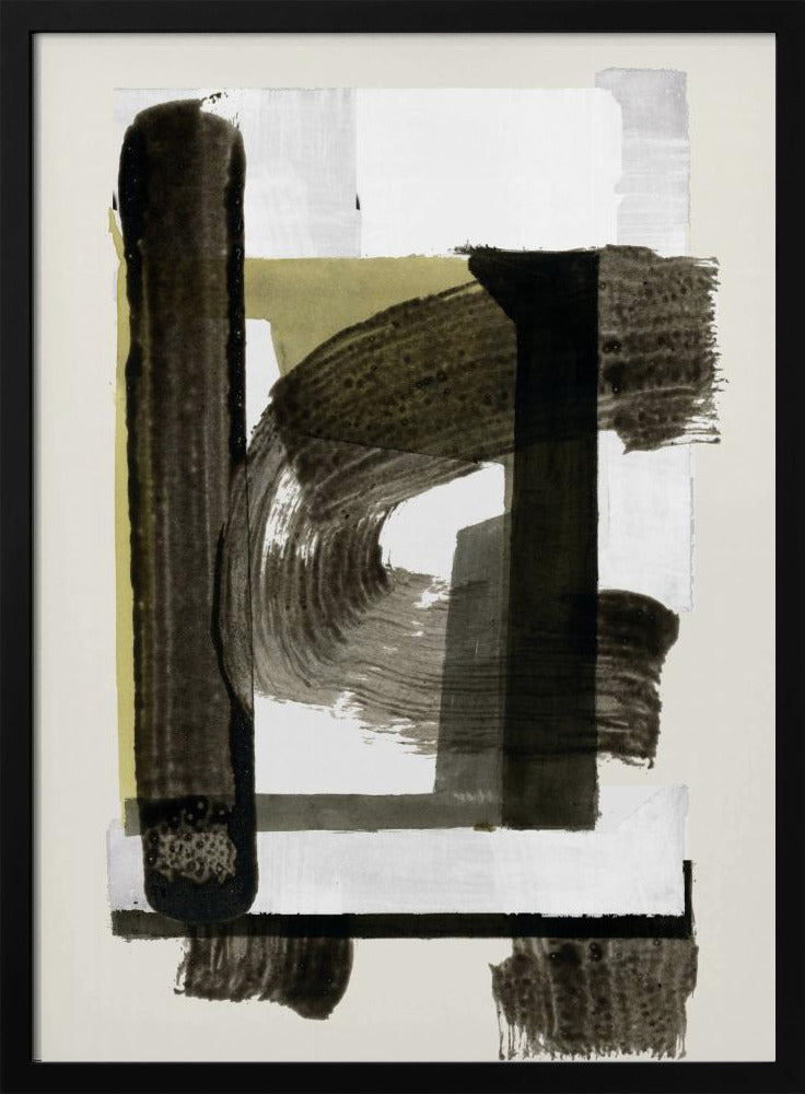 Zen-Pinselstrich 1 | Poster