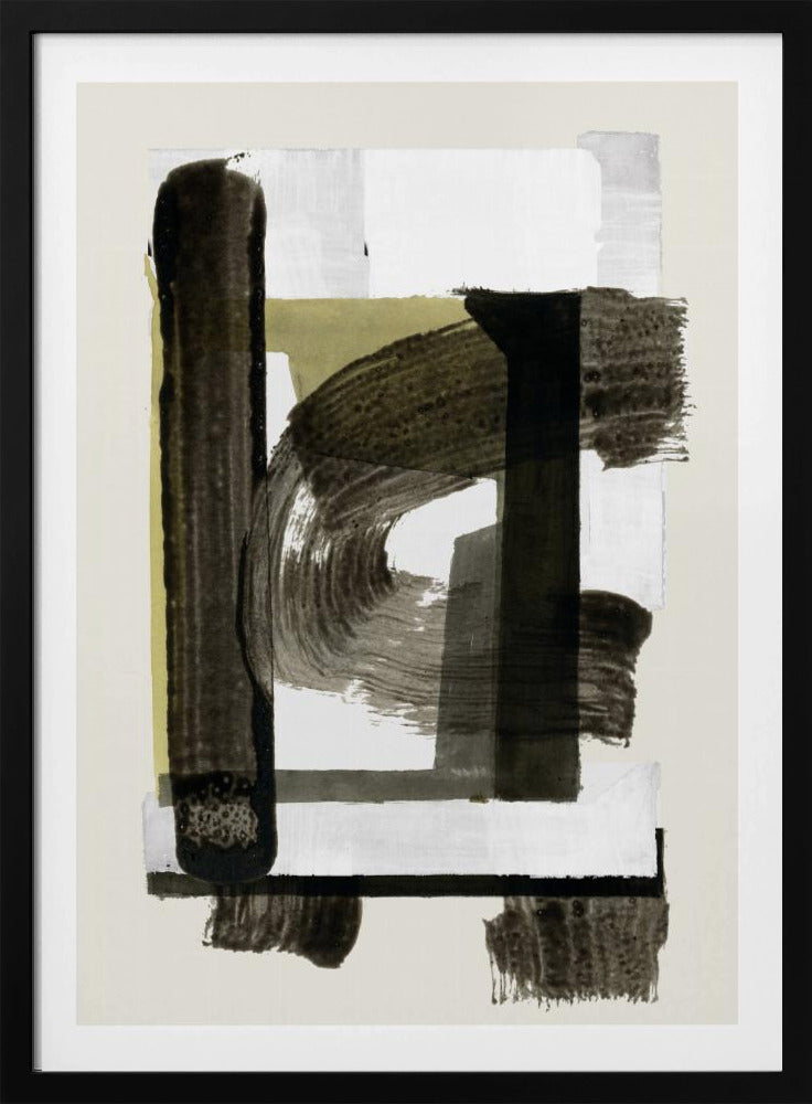 Zen-Pinselstrich 1 | Poster