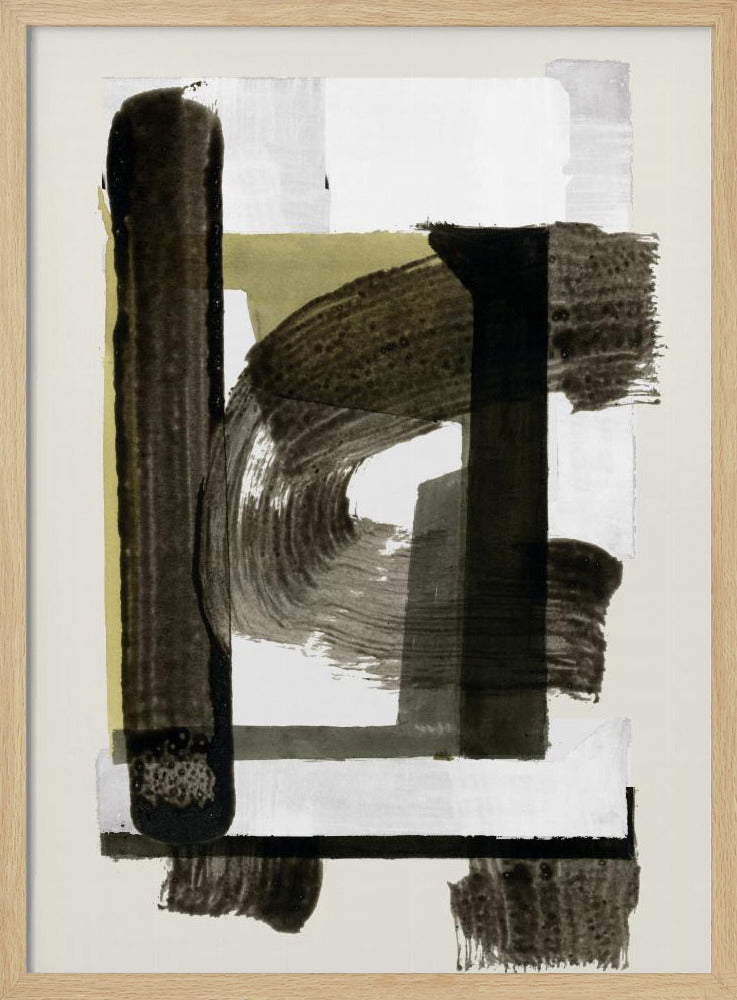 Zen-Pinselstrich 1 | Poster