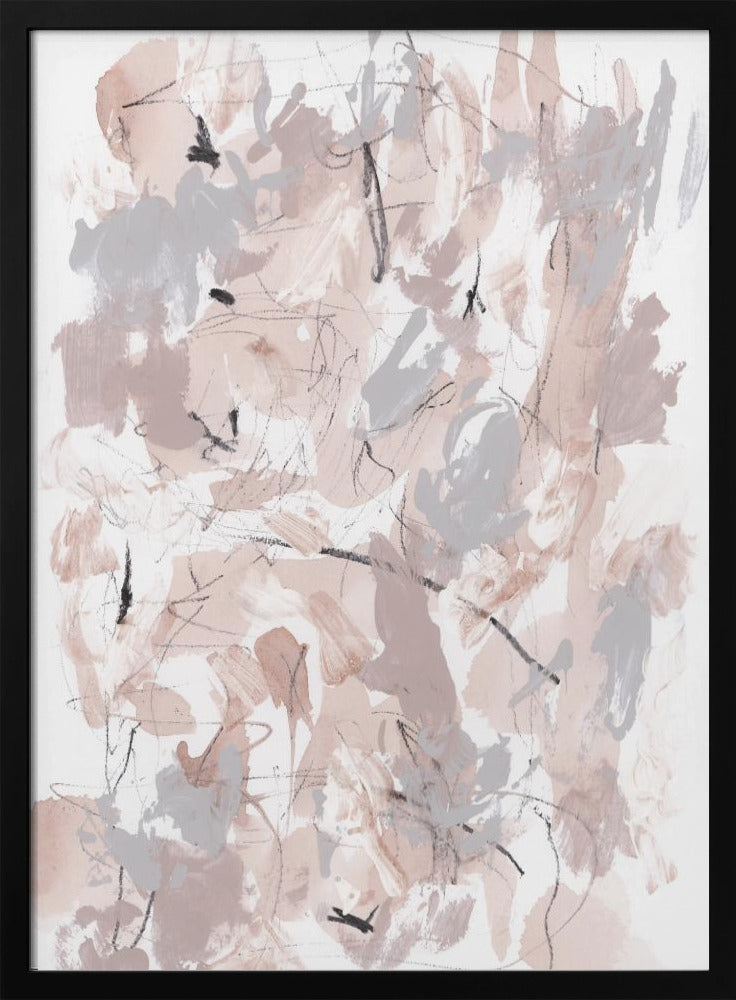 Florales Abstrakt 1 | Poster